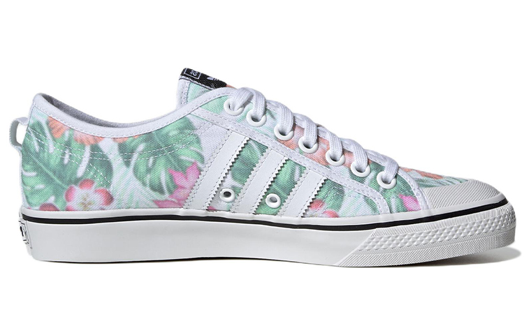 Order adidas Originals Nizza Low ''Blanc Vert'' DB3415