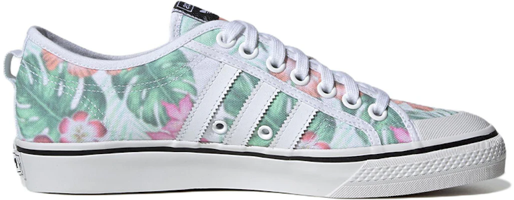 adidas Originals Nizza Low ''Blanc Vert'' DB3415 Order adidas Originals Nizza Low ''Blanc Vert'' DB3415