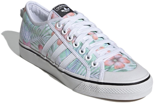 adidas Originals Nizza Low 'Putih Hijau' DB3415 Lookbook adidas Originals Nizza Low 'Putih Hijau' DB3415