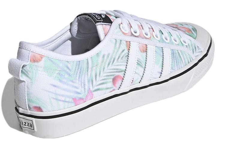Shop adidas Originals Nizza Low ''Blanc Vert'' DB3415