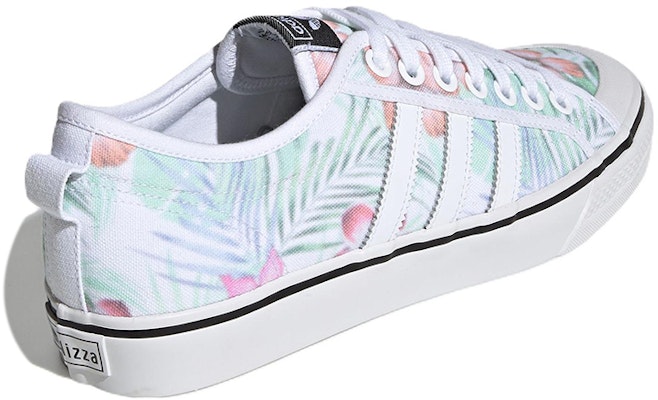 adidas Originals Nizza Low 'Putih Hijau' DB3415 Shop adidas Originals Nizza Low 'Putih Hijau' DB3415
