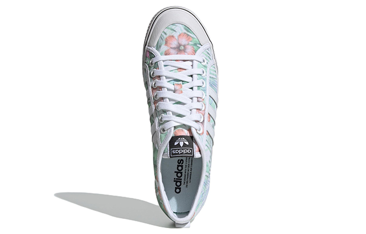 Purchase adidas Originals Nizza Low ''Blanc Vert'' DB3415