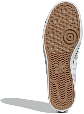 adidas Originals Nizza Low 'Putih Hijau' DB3415 Details for adidas Originals Nizza Low 'Putih Hijau' DB3415