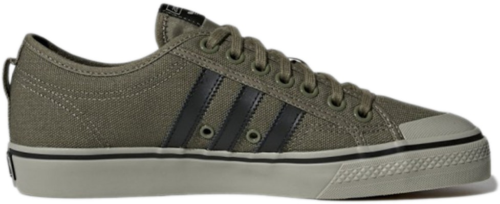 adidas Originals Nizza Low_TOP 'Hijau Tentera' CQ2325 Order adidas Originals Nizza Low_TOP 'Hijau Tentera' CQ2325