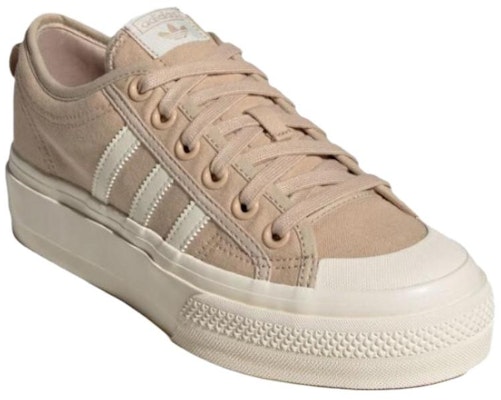adidas Originals Nizza Plataforma 'Light Umber' JQ9150 Lookbook adidas Originals Nizza Plataforma 'Light Umber' JQ9150