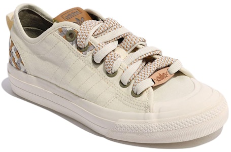 阿迪达斯 Originals Nizza RF '米色' FZ5590 Lookbook 阿迪达斯 Originals Nizza RF '米色' FZ5590