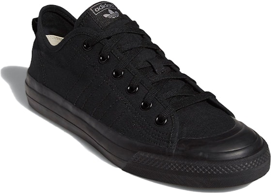 adidas Originals Nizza Rf 'Hitam' FV0674 Lookbook adidas Originals Nizza Rf 'Hitam' FV0674