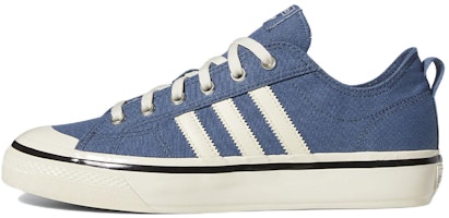 adidas Originals Nizza RF 74 Shoes 'Wonder Steel Cream White' GX1946 adidas Originals Nizza RF 74 Shoes 'Wonder Steel Cream White' GX1946