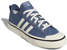 adidas originals NIZZA Rf 74 舒適 耐磨 低筒 板鞋 男款 藍 Lookbook adidas originals NIZZA Rf 74 舒適 耐磨 低筒 板鞋 男款 藍