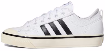 adidas Originals Nizza RF 74 Shoes 'Cloud White Gum' GX1951 adidas Originals Nizza RF 74 Shoes 'Cloud White Gum' GX1951