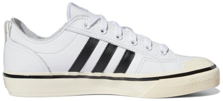 adidas Originals Nizza RF 74 Shoes 'Cloud White Gum' GX1951 Order adidas Originals Nizza RF 74 Shoes 'Cloud White Gum' GX1951