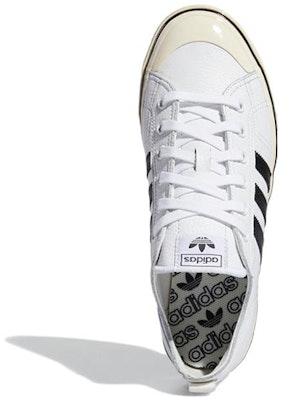 adidas Originals Nizza RF 74 Shoes 'Cloud White Gum' GX1951 Purchase adidas Originals Nizza RF 74 Shoes 'Cloud White Gum' GX1951