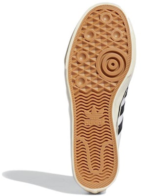 adidas Originals Nizza RF 74 Shoes 'Cloud White Gum' GX1951 Details for adidas Originals Nizza RF 74 Shoes 'Cloud White Gum' GX1951