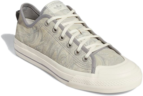 adidas Originals Nizza RF Low 'Grey' GX8323 Lookbook adidas Originals Nizza RF Low 'Grey' GX8323