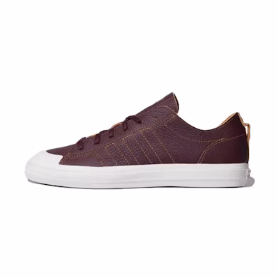 adidas Originals Nizza Rf Maroon Legacy Gold