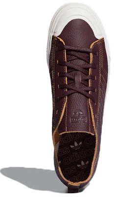 阿迪达斯 Originals Nizza Rf 栗色遗产金配色 FV0678 Shop 阿迪达斯 Originals Nizza Rf 栗色遗产金配色 FV0678