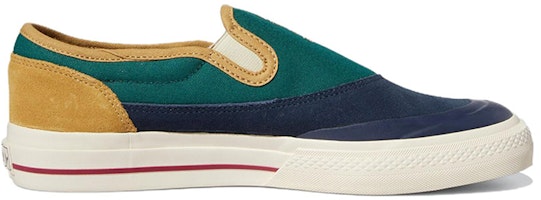 adidas originals NIZZA RF 滑入款 時尚休閒 防滑耐磨 低筒 板鞋 男女款 綠藍黃白 Order adidas originals NIZZA RF 滑入款 時尚休閒 防滑耐磨 低筒 板鞋 男女款 綠藍黃白