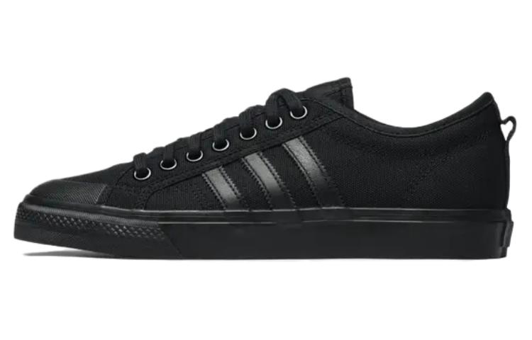adidas Originals Nizza Shoes 'Core Black' BZ0495