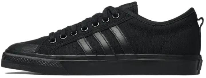 adidas-originals-nizza-low-black-non-slip-and-durable-bz-0495