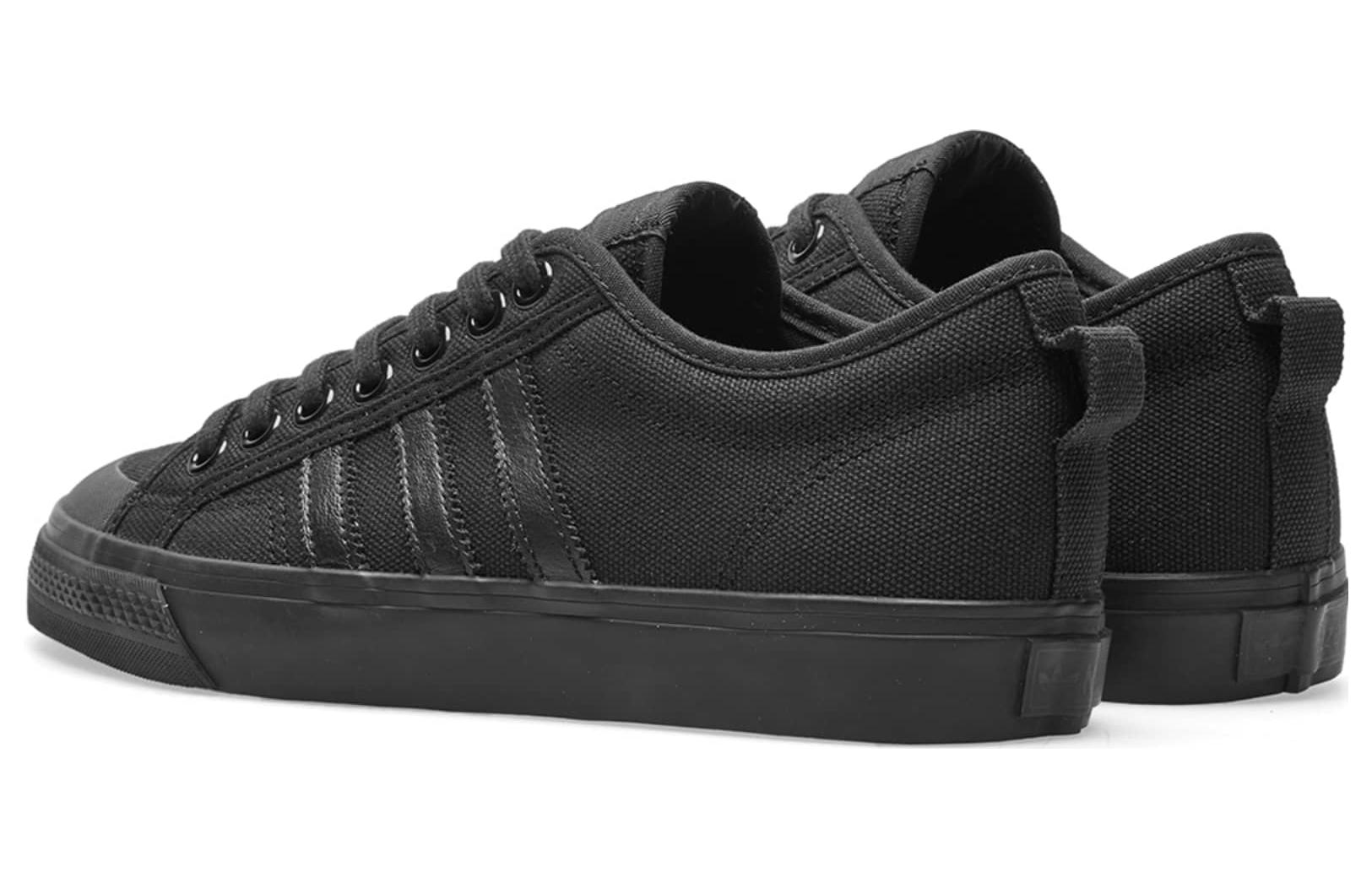 Shop アディダス オリジナルス ニッツァ  (コアブラック) BZ0495