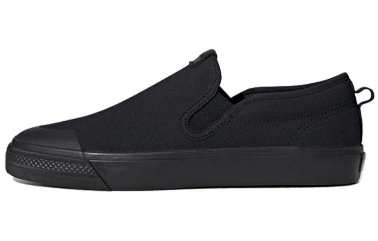 adidas originals Nizza Slip-On 'Black'