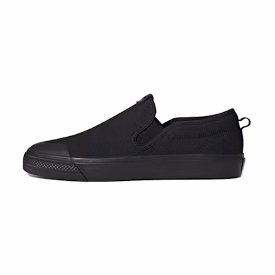 adidas originals Nizza Slip-On 'Black'