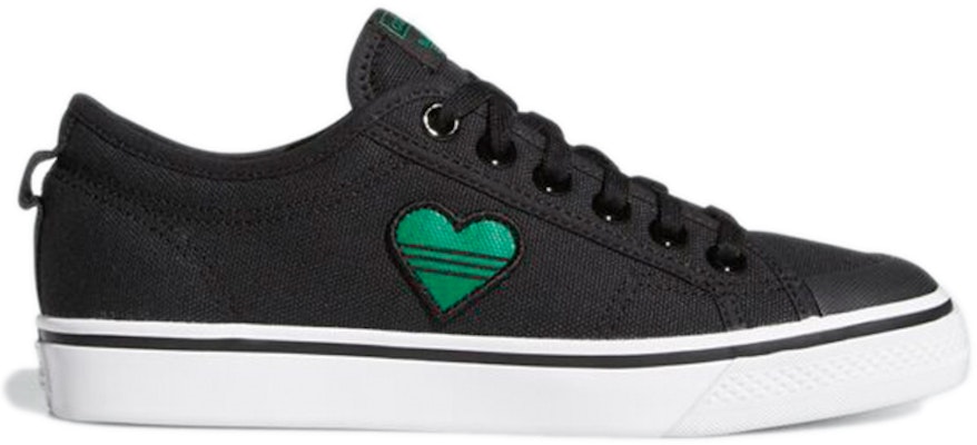 (W) 아디다스 오리지널 니짜 트레포일 (블랙/화이트) H02543 Order (W) 아디다스 오리지널 니짜 트레포일 (블랙/화이트) H02543