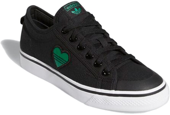 (W) 아디다스 오리지널 니짜 트레포일 (블랙/화이트) H02543 Lookbook (W) 아디다스 오리지널 니짜 트레포일 (블랙/화이트) H02543