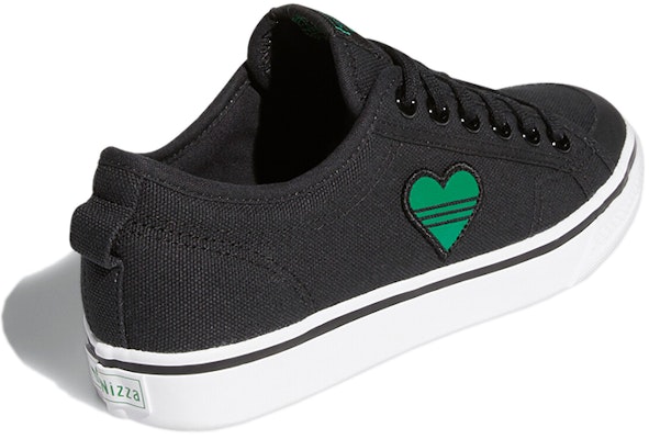 (W) 아디다스 오리지널 니짜 트레포일 (블랙/화이트) H02543 Shop (W) 아디다스 오리지널 니짜 트레포일 (블랙/화이트) H02543