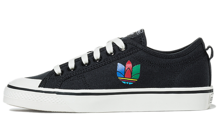 adidas originals Nizza Trefoil 'Black Multi'