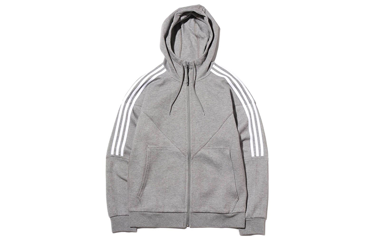 Adidas Originals NMD Gray Zip Hoodie Jacket DH2256