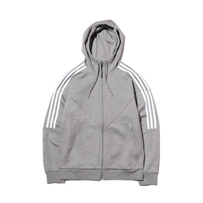 Adidas Originals NMD Gray Zip Hoodie Jacket DH2256