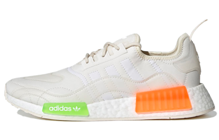 Buy adidas originals NMD_R1 減震防滑耐磨 低筒運動鞋 米橙綠