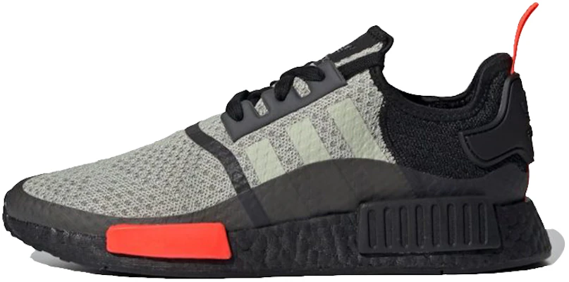 adidas originals NMD_R1 'Black Gray Orange' FY3562 Buy adidas originals NMD_R1 'Black Gray Orange' FY3562