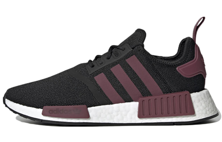 Buy adidas Originals NMD_R1 'Hitam Ungu' GW6415