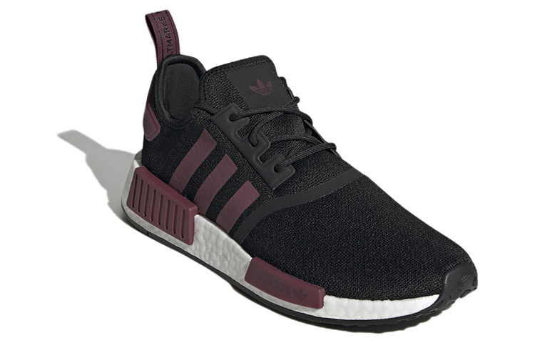 Lookbook adidas Originals NMD_R1 'Hitam Ungu' GW6415