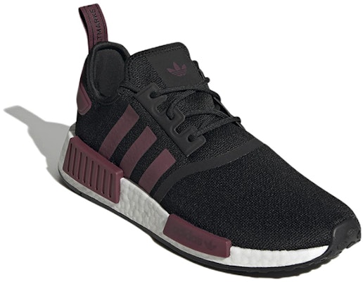 adidas Originals NMD_R1 'Hitam Ungu' GW6415 Lookbook adidas Originals NMD_R1 'Hitam Ungu' GW6415