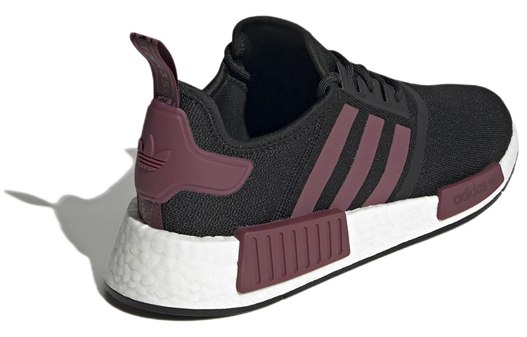 Shop adidas Originals NMD_R1 'Hitam Ungu' GW6415