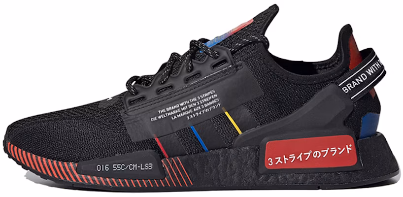 아디다스 오리지널 Nmd_R1.V2 블랙/레드/멀티컬러 FY1452 FY1452 Buy 아디다스 오리지널 Nmd_R1.V2 블랙/레드/멀티컬러 FY1452 FY1452