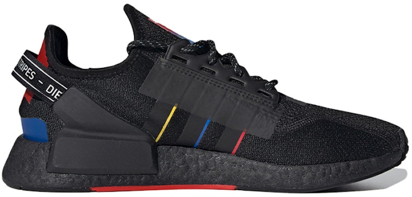 아디다스 오리지널 Nmd_R1.V2 블랙/레드/멀티컬러 FY1452 FY1452 Order 아디다스 오리지널 Nmd_R1.V2 블랙/레드/멀티컬러 FY1452 FY1452