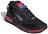 아디다스 오리지널 Nmd_R1.V2 블랙/레드/멀티컬러 FY1452 FY1452