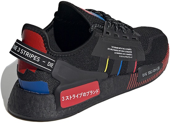 아디다스 오리지널 Nmd_R1.V2 블랙/레드/멀티컬러 FY1452 FY1452 Shop 아디다스 오리지널 Nmd_R1.V2 블랙/레드/멀티컬러 FY1452 FY1452