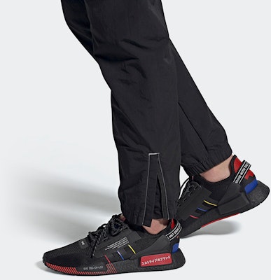 아디다스 오리지널 Nmd_R1.V2 블랙/레드/멀티컬러 FY1452 FY1452 Sizing 아디다스 오리지널 Nmd_R1.V2 블랙/레드/멀티컬러 FY1452 FY1452