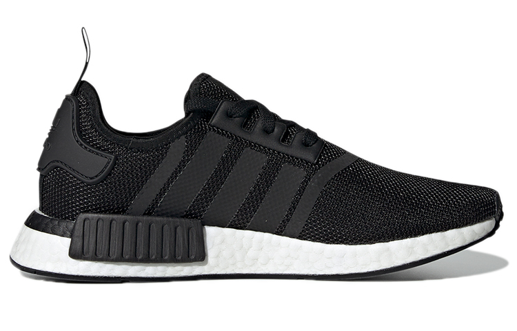 adidas Originals NMD_R1 'Charcoal Black' 圖 2