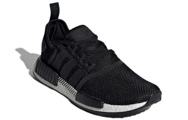 adidas Originals NMD_R1 'Charcoal Black' 圖 3