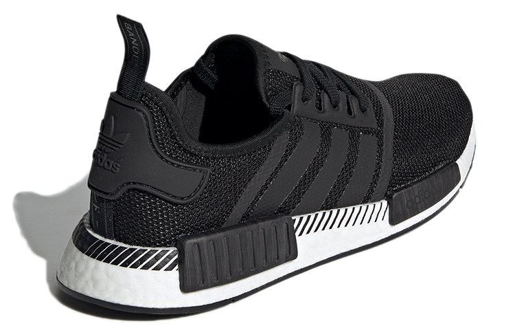 adidas Originals NMD_R1 'Charcoal Black' 圖 4