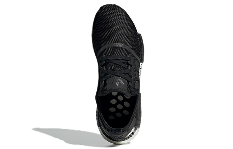 adidas Originals NMD_R1 'Charcoal Black' 圖 5