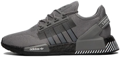 adidas NMD_R1 V2 'Grey Black Heel Stripes' GY4885 adidas NMD_R1 V2 'Grey Black Heel Stripes' GY4885