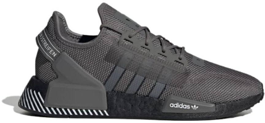 adidas NMD_R1 V2 'Grey Black Heel Stripes' GY4885 Order adidas NMD_R1 V2 'Grey Black Heel Stripes' GY4885
