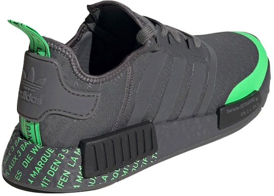 adidas originals NMD_R1 灰綠色 Lookbook adidas originals NMD_R1 灰綠色